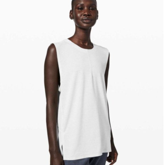 ***NWT Lululemon LAB Esker Tank *Mesh*** - Picture 1 of 5